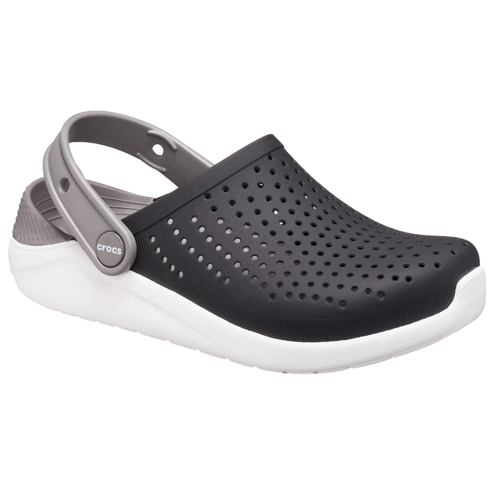 LiteRide Clogs (Black/Grey)