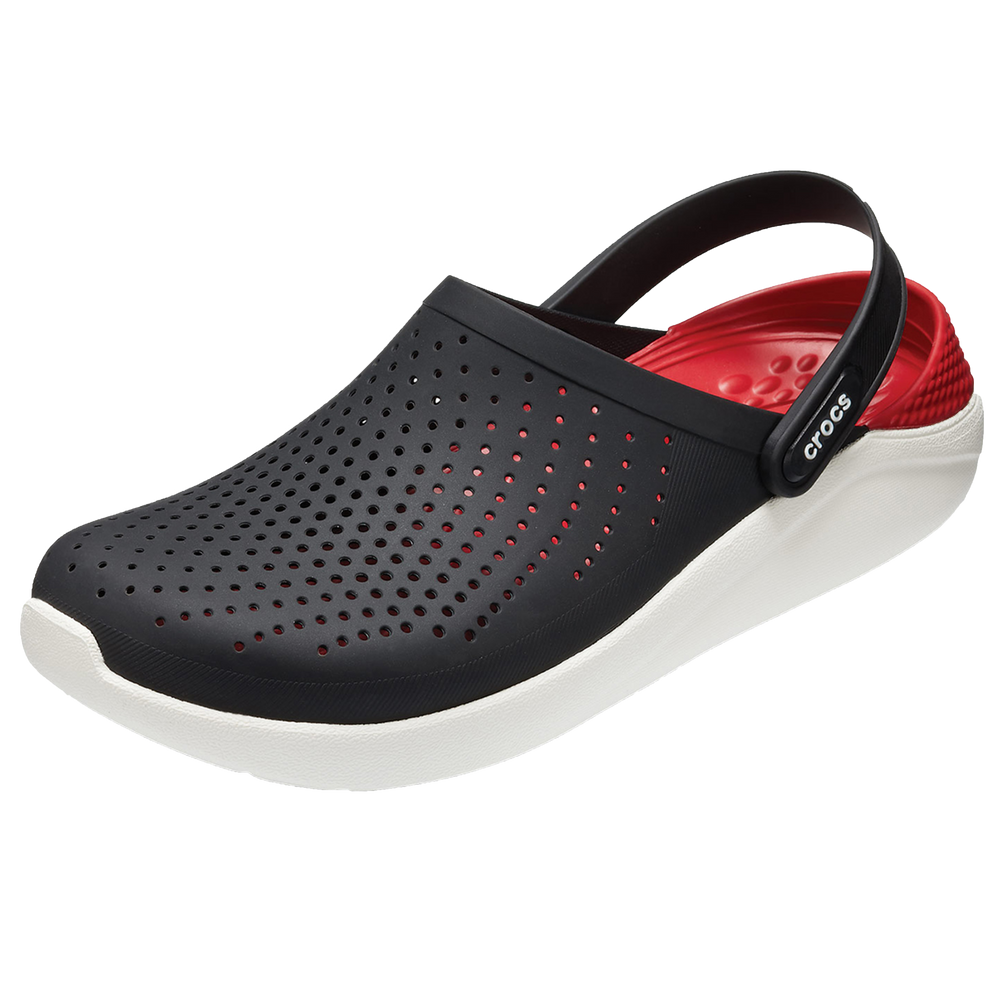 LiteRide Clogs (Black/Red)