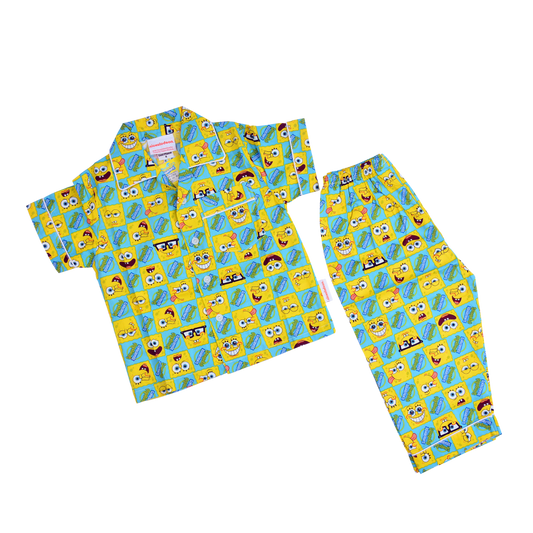 Spongebob Pyjama Set (Model 275 - Green)