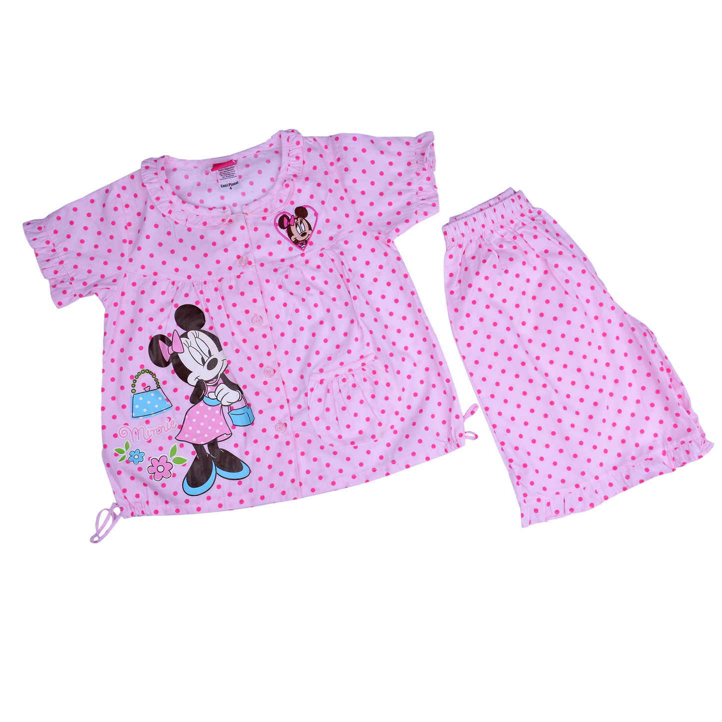 Minnie Mouse Pyjama Set (Model 547)