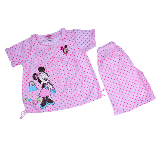 Minnie Mouse Pyjama Set (Model 547)