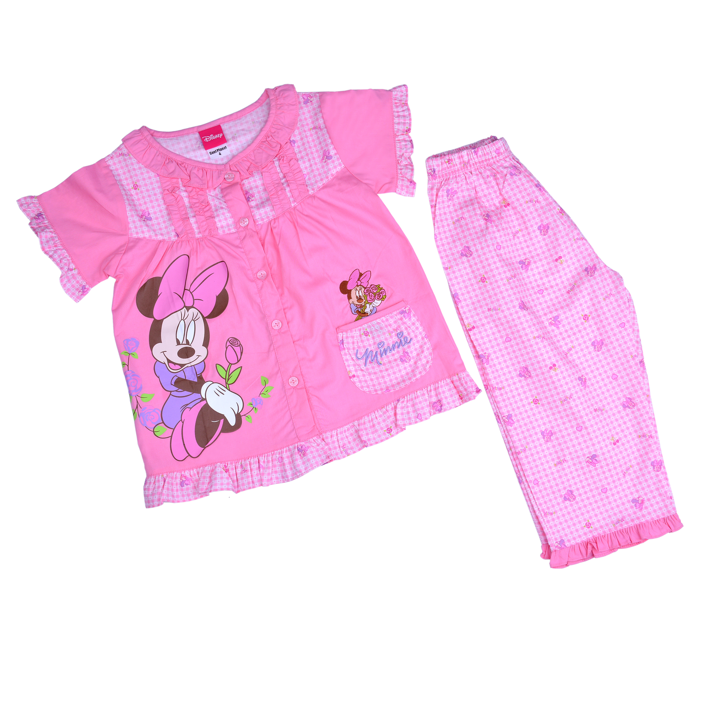 Minnie Mouse Pyjama Set (Model 530)