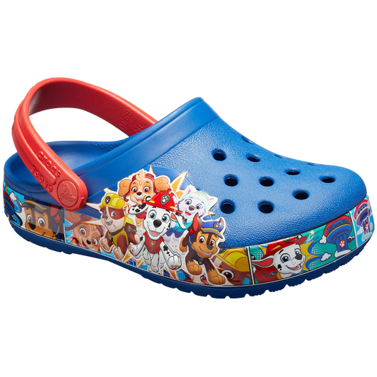 Crocs Fun Lab Paw Patrol Band Clogs (Blue)