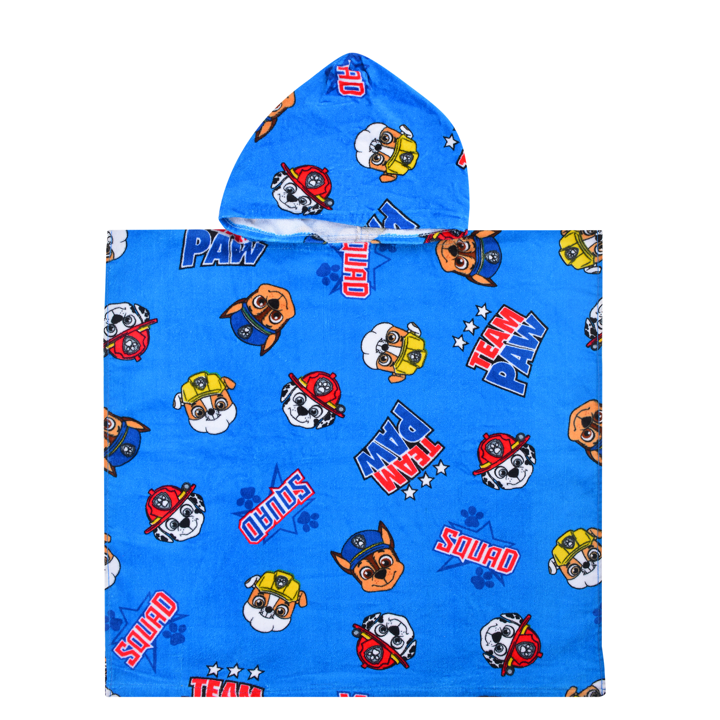 Paw Patrol Beach Poncho (Model 015)