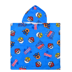 Paw Patrol Beach Poncho (Model 015)