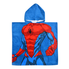 Spiderman Body Beach Poncho (Model 002)