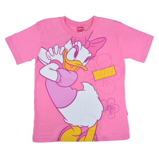 Daisy Duck Cotton T-Shirt (Model 680 - Pink)