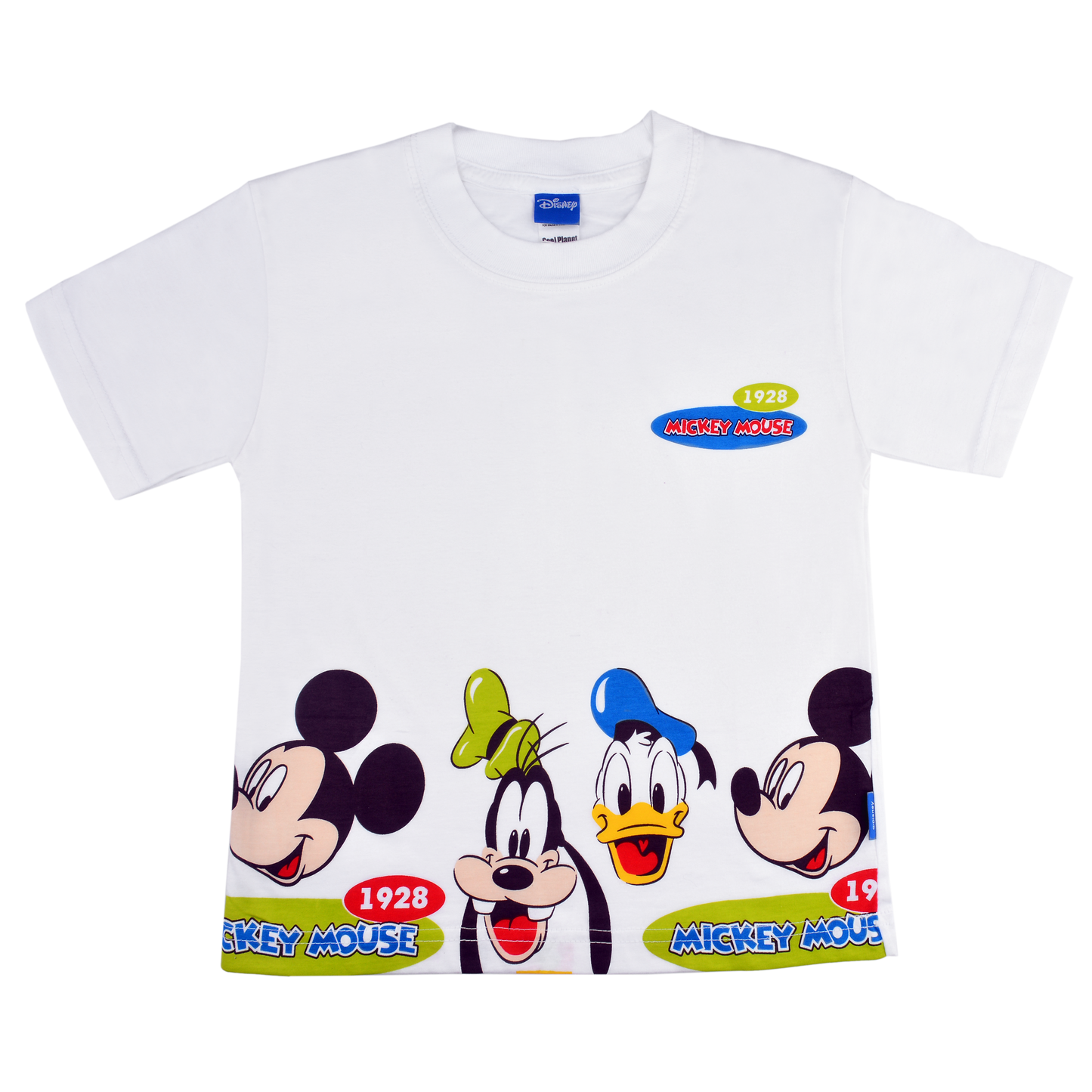 Mickey Mouse Cotton T-Shirt (Model 4645)