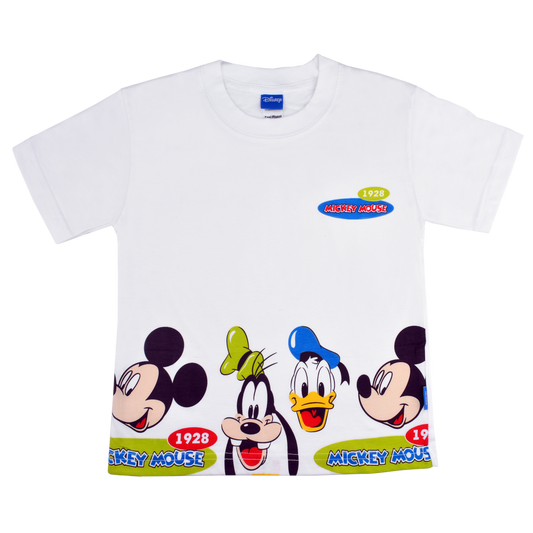 Mickey Mouse Cotton T-Shirt (Model 4645)