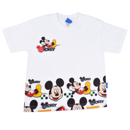 Mickey Mouse Cotton T-Shirt (Model 4641)