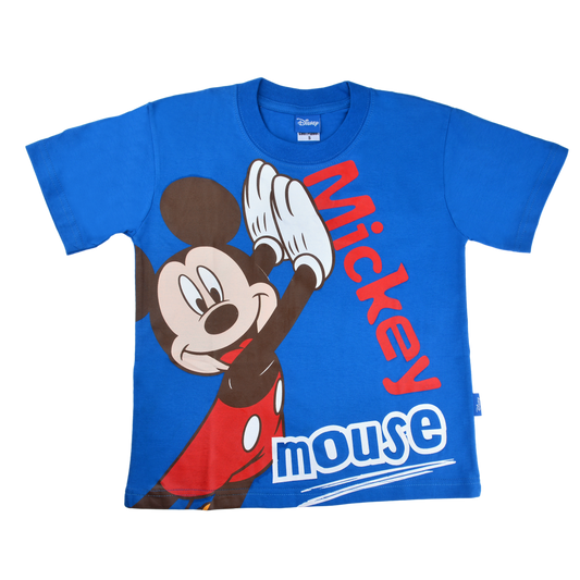 Mickey Mouse Cotton T-Shirt (Model 4868)