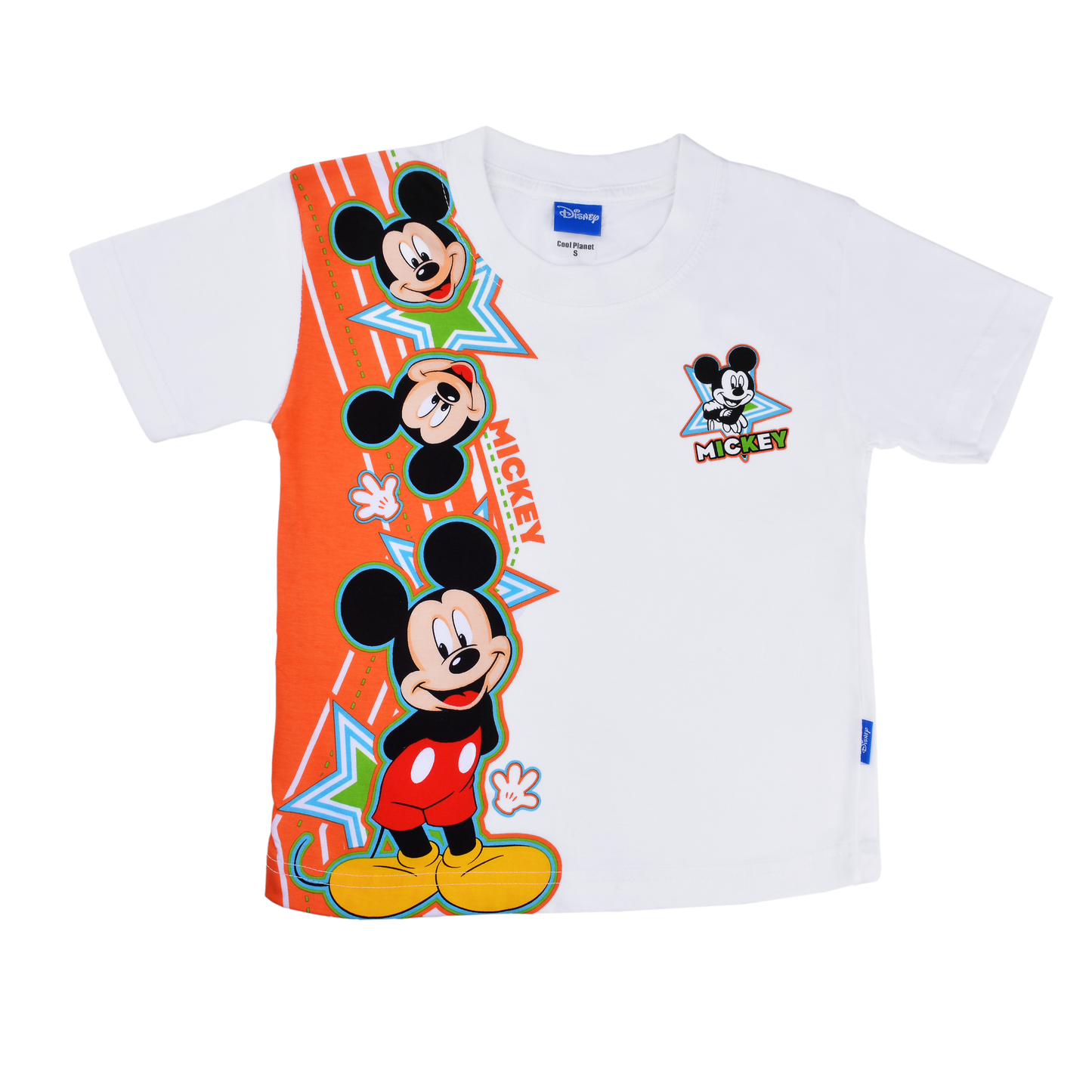 Mickey Mouse Cotton T-Shirt (Model 4948)