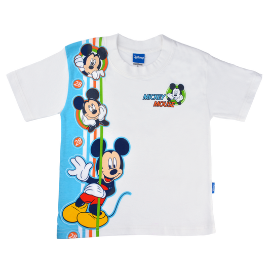 Mickey Mouse Cotton T-Shirt (Model 4947)