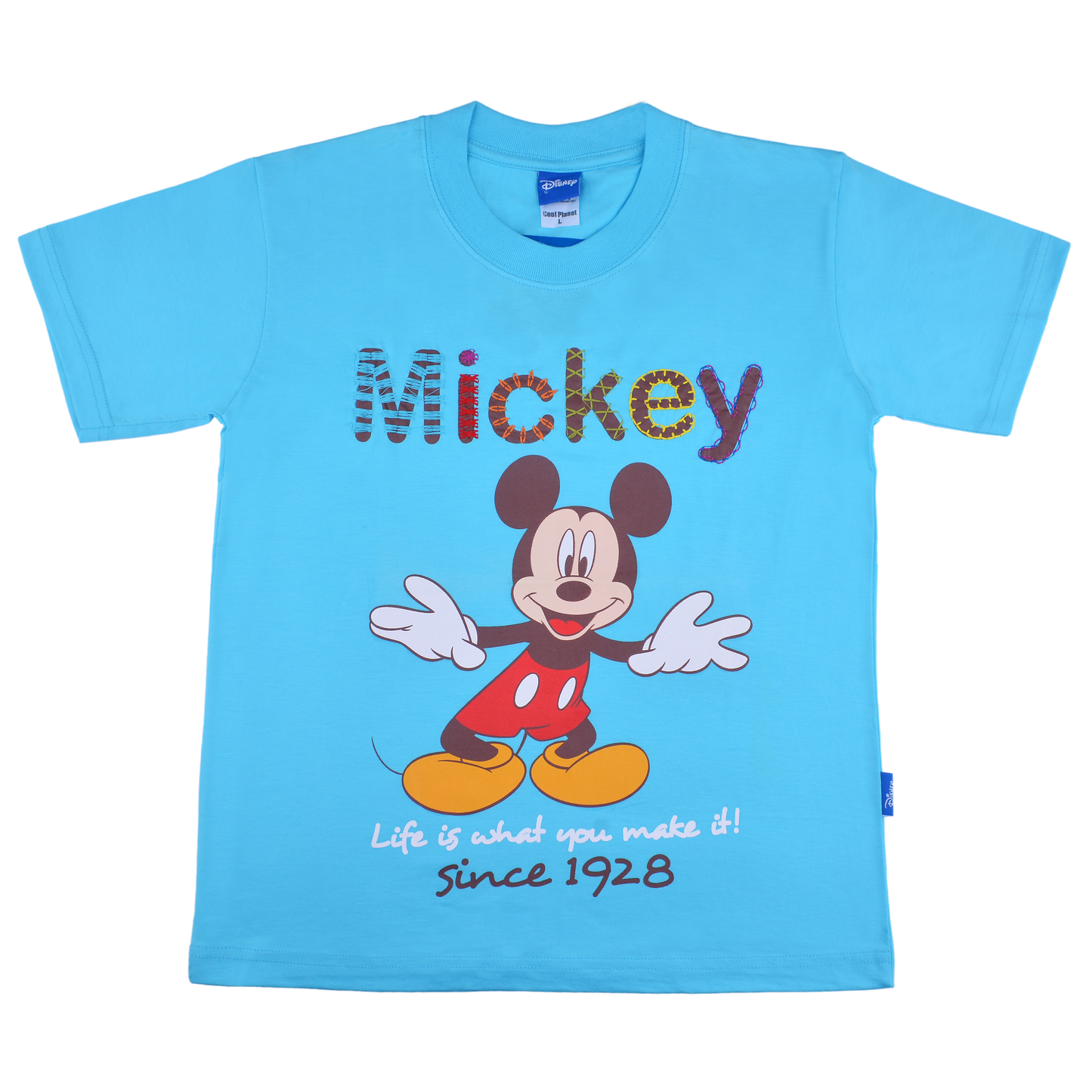 Mickey Mouse Cotton T-Shirt (Model 4469)