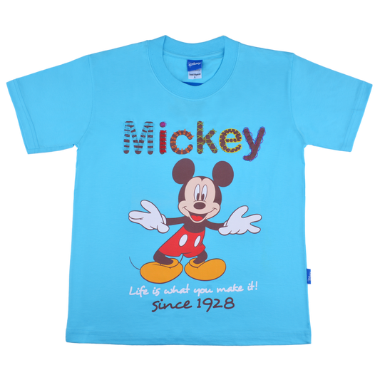 Mickey Mouse Cotton T-Shirt (Model 4469)