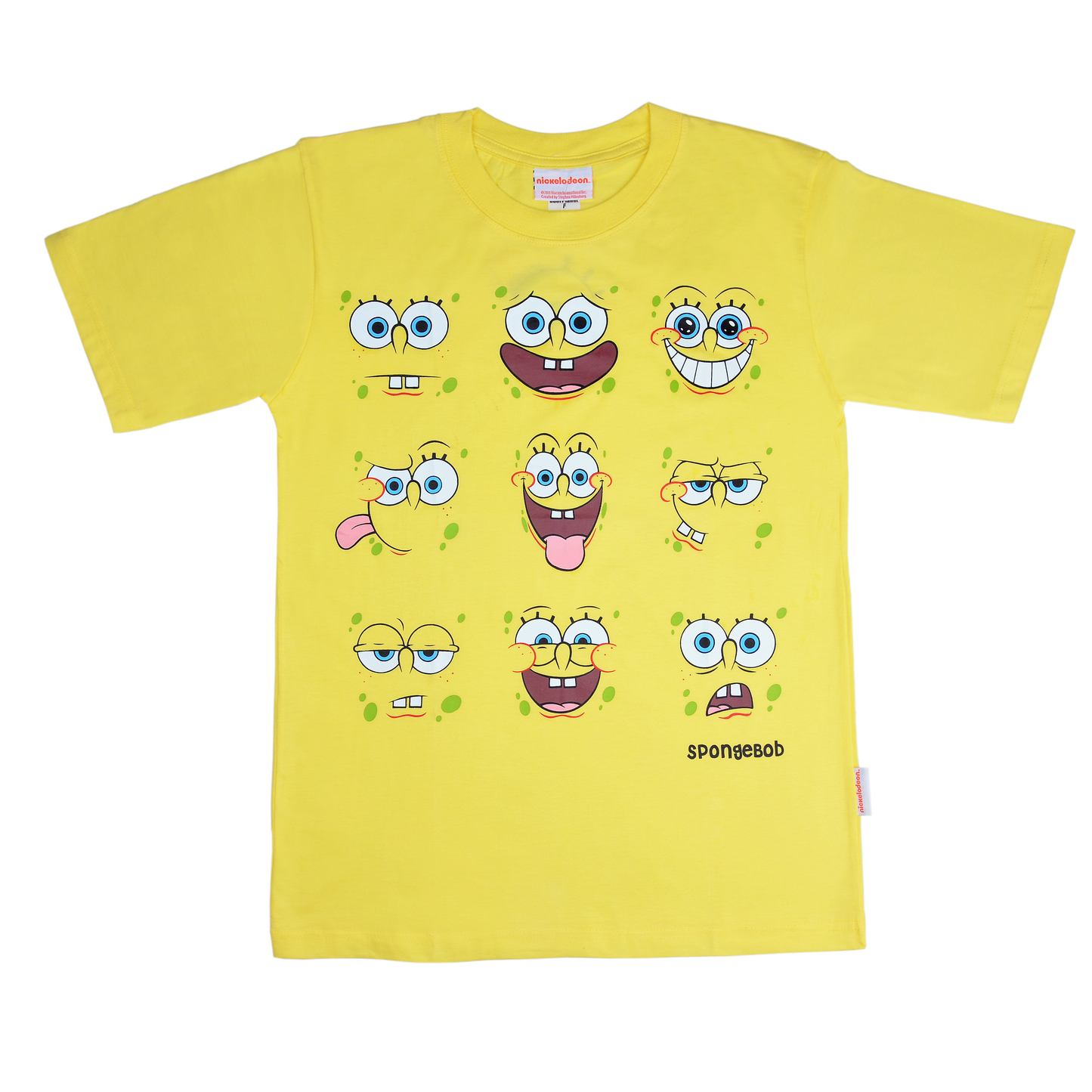 Spongebob Cotton T-Shirt (Model 111)