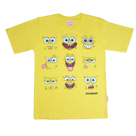 Spongebob Cotton T-Shirt (Model 111)