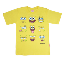 Spongebob Cotton T-Shirt (Model 111)