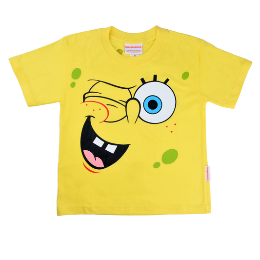 Spongebob Cotton T-Shirt (Model 102)