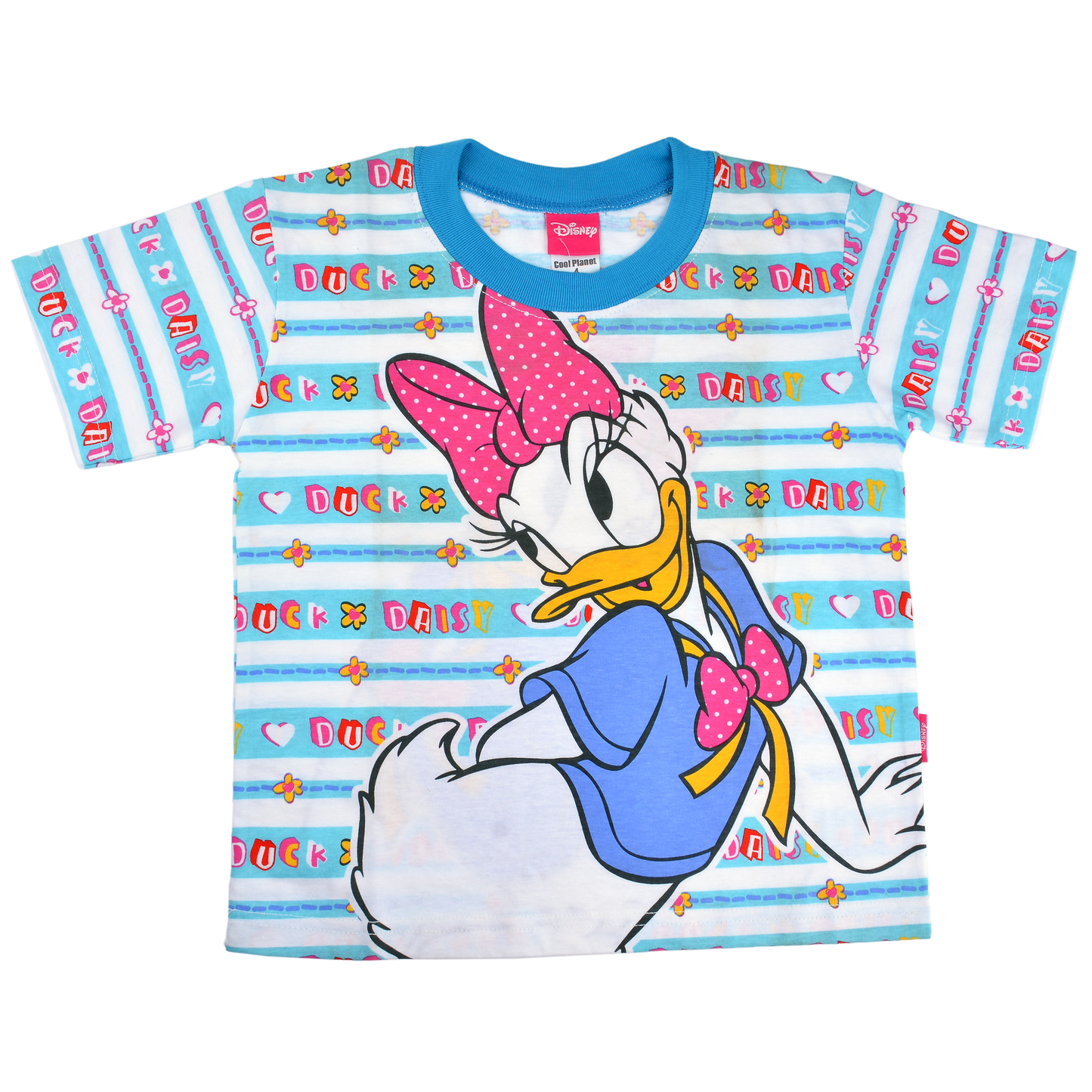 Daisy Duck Cotton T-Shirt (Model 736)