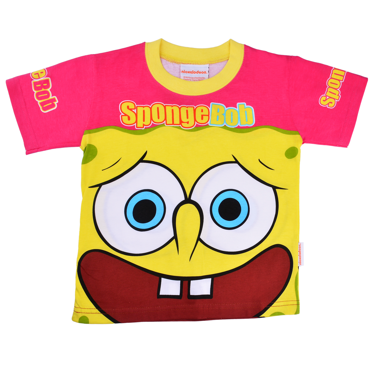 Spongebob Cotton T-Shirt (Model 254)