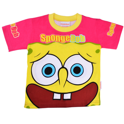 Spongebob Cotton T-Shirt (Model 254)