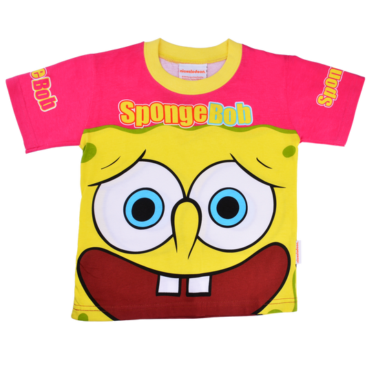 Spongebob Cotton T-Shirt (Model 254)