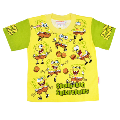 Spongebob Cotton T-Shirt (Model 264)