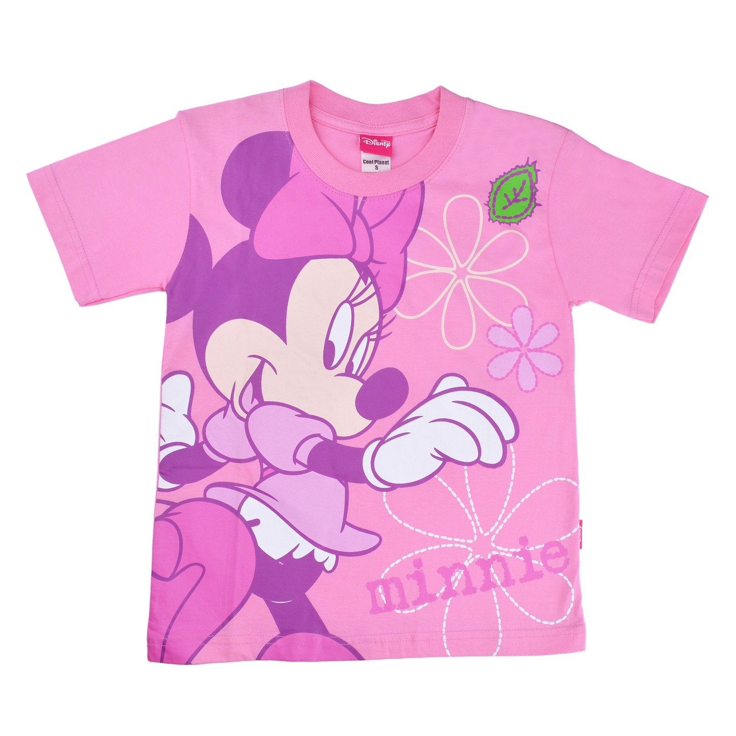 Minnie Mouse Cotton T-Shirt (Model 681)