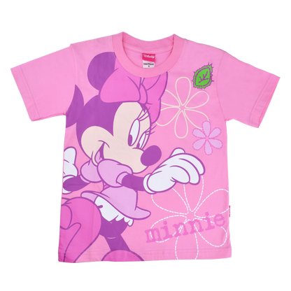 Minnie Mouse Cotton T-Shirt (Model 681)