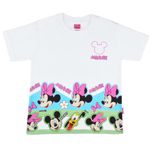 Minnie Mouse Cotton T-Shirt (Model 544)
