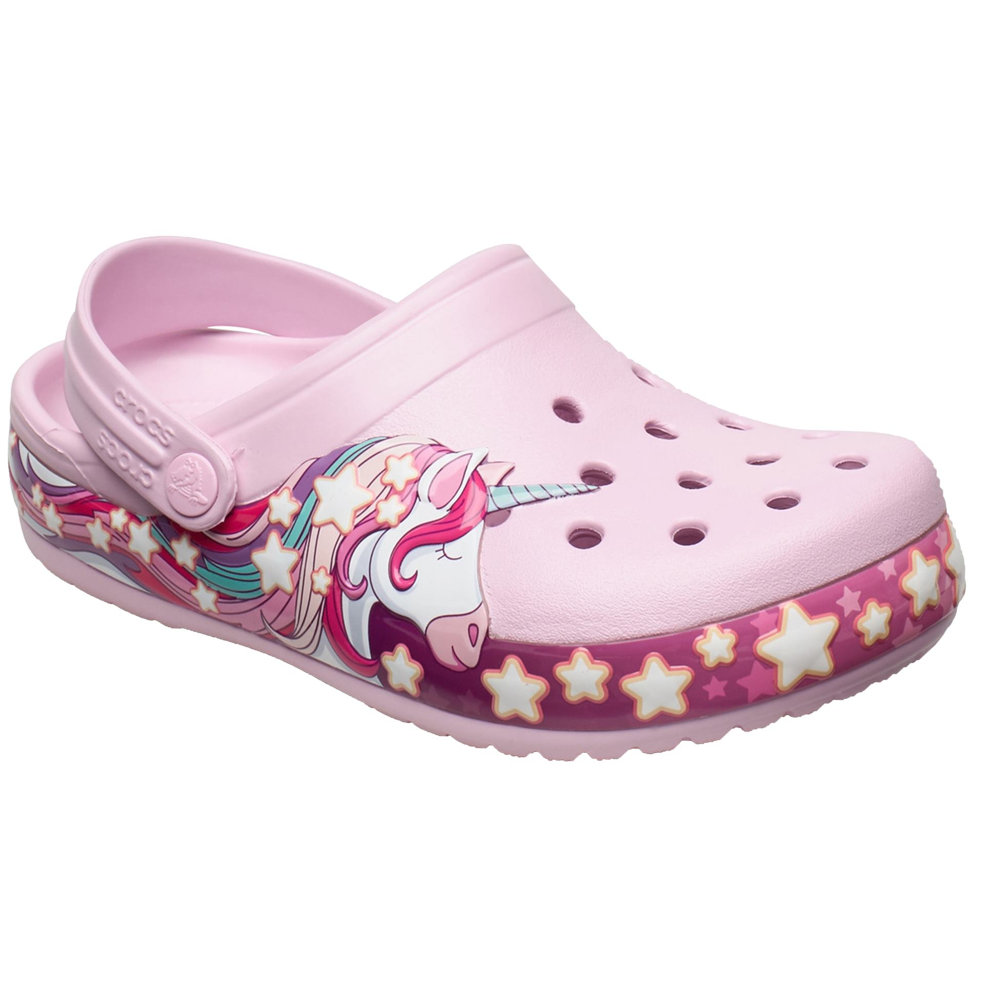 Crocs Fun Lab Unicorn Band Clogs Pink Little Toes Egypt