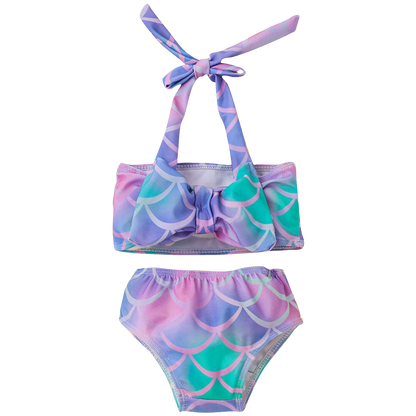 Mermaid Scale Purple Bikini (Model B)